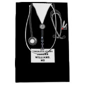 Medium-cadeau voor Afstuderen van de Medische Scho Medium Cadeauzakje (Voorkant)