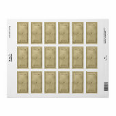 Medium Celestial Apothecary Label (Full Sheet)