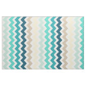 Medium Chevron Stripes Blue Yellow Stof (Fat Quarter)