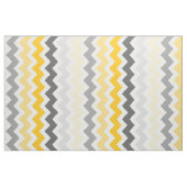 Medium Chevron Stripes Yellow Grey Stof (Fat Quarter)