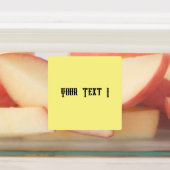 Medium cirkel waterdicht etiket labels (Aangebracht)