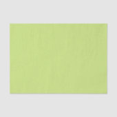 Medium Citron Verdant Groen Effen Kleur Tissuepapier (Voorkant)