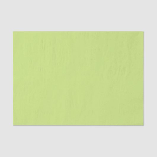 Medium Citron Verdant Groen Effen Kleur Tissuepapier (Voorkant)
