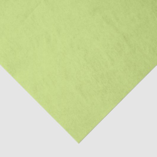Medium Citron Verdant Groen Effen Kleur Tissuepapier (Detail)