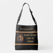 Medium Cross Body Bag Jezus Christus Leeuw van Jud Crossbody Tas (Achterkant)