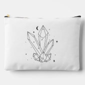 Medium Crystal zip bag Etui (Voorkant)