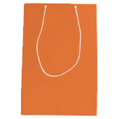 Medium Custom Bag met QR-code voor merkpromotie Cadeauzakje (Achterkant)