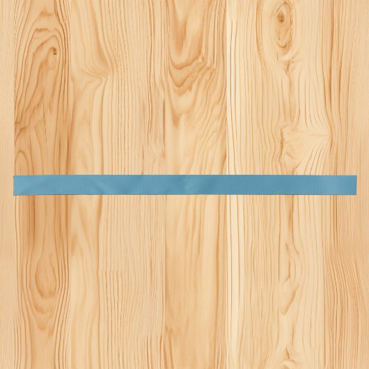 Medium cyaan blauw satijnen lint