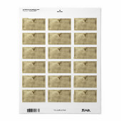 Medium Gargoyle apotheker Label (Full Sheet)