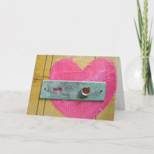 Medium gemengd, Valentijnsdag Feestdagen Kaart