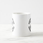 Medium Gepersonaliseerde Tekst Tennis Bal 11oz. Aa Koffiemok (Center)