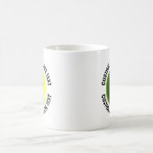 Medium Gepersonaliseerde Tekst Tennisbal  312g Aan Koffiemok (Center)