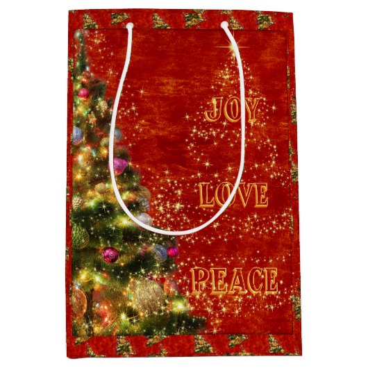 Medium Gift Bag Cadeauzakje (Voorkant)