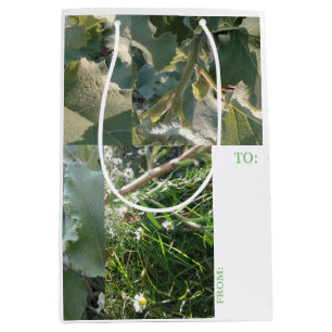 MEDIUM GIFT BAG/LABEL/NATUUR/#MMETROPOLIMdesign Medium Cadeauzakje