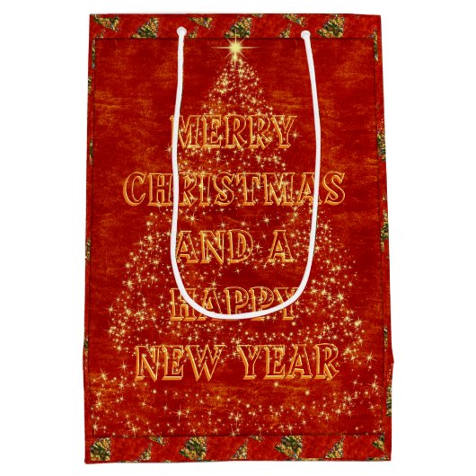 Medium Gift Bag Medium Cadeauzakje (Achterkant)