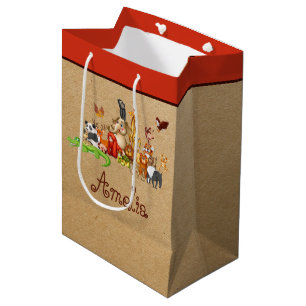 Medium Gift Bag, speciaal voor Kind Medium Cadeauzakje