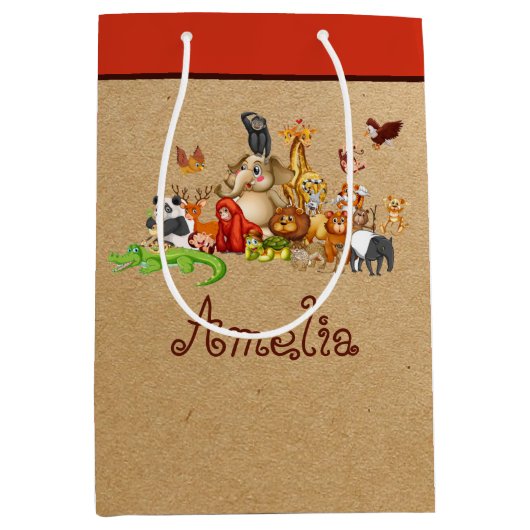 Medium Gift Bag, speciaal voor Kind Medium Cadeauzakje (Voorkant)