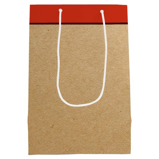 Medium Gift Bag, speciaal voor Kind Medium Cadeauzakje (Achterkant)