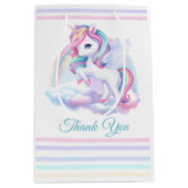 Medium Gift Bag voor een magisch verjaardagsfeestj Medium Cadeauzakje (Voorkant)