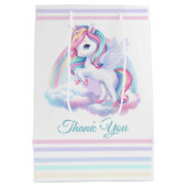 Medium Gift Bag voor een magisch verjaardagsfeestj Medium Cadeauzakje (Achterkant)