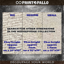 MEDIUM - Kalligrafische handschrift achtergrond