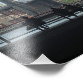 MEDIUM-KLEINE Poster #D001 Foto (Hoek)