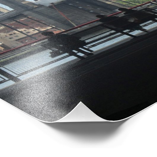 MEDIUM-KLEINE Poster #D001 Foto (Hoek)