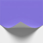 Medium leistblauw Solid Color Cadeaupapier (Hoek)