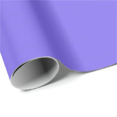 Medium leistblauw Solid Color Cadeaupapier (Rol Hoek)