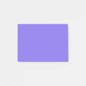 Medium leistblauw Solid Color Post-it® Notes (Voorkant)