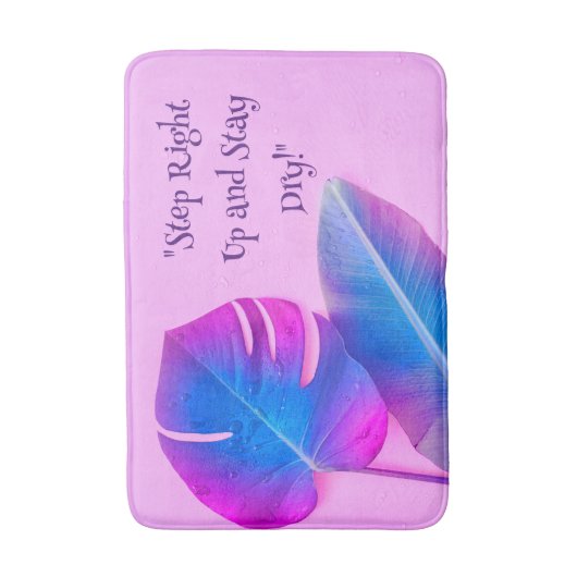 Medium Memory Foam Badmat (Voorkant Verticaal)