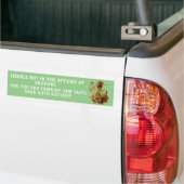 Medium niet bij de Dragons Bumpersticker (Op Truck)