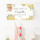 Medium om Vrijgezellenfeest Waterverf bijenkorf te Spandoek (Insitu)