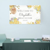 Medium om Vrijgezellenfeest Waterverf bijenkorf te Spandoek (Beurs)