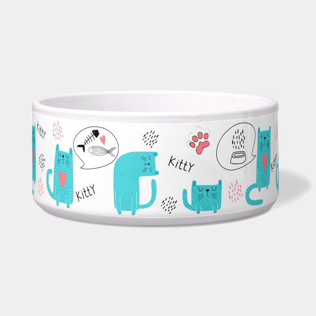 Medium Pet Bowl Voerbakje (Voorkant)