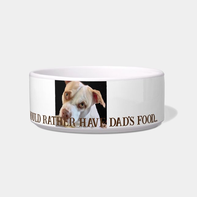 Medium Pet Bowl Voerbakje (Voorkant)