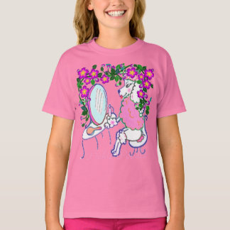 Medium pinkie poodle Tee Shirt