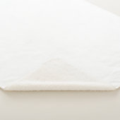 Medium pluche sherpa gooien sherpa deken (3/4)