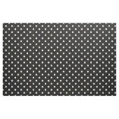 Medium polka dots Antiek wit & zwart Stof (Yard (91,4 cm))
