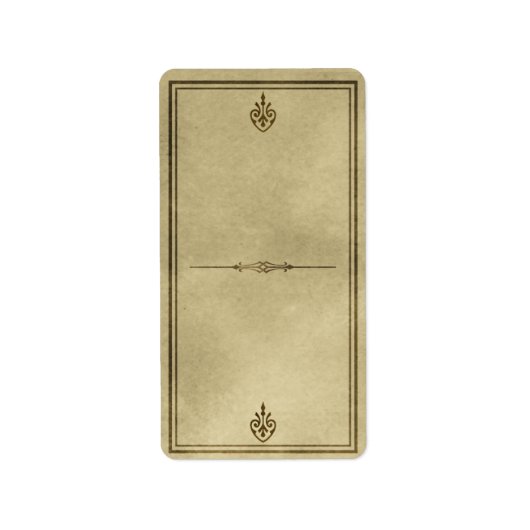 Medium Potions Apothecary Label (Voorkant)