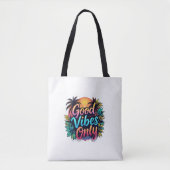 Medium Printed Tote Bag – Eco-Friendly Canvas Shop (Voorkant)