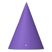 Medium Purple Party Hat Feesthoedjes (Links)