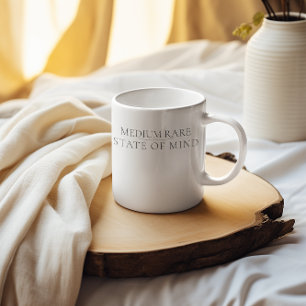 Medium Rare Gemoedstoestand Carnivoor Koffiemok