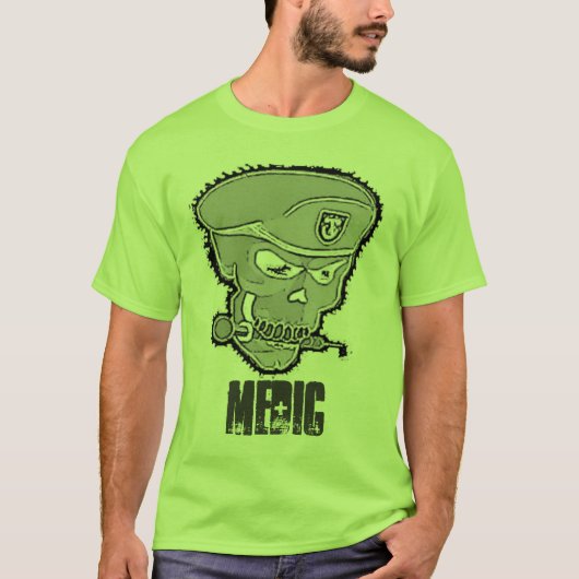 MEDIUM shirt (Voorkant)