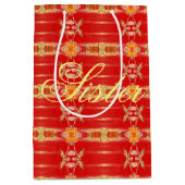 Medium Sister Gift Bag voor elke gelegenheid Medium Cadeauzakje (Voorkant)