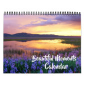 Medium Size Beautiful Moments Calendar Kalender (Hoes)
