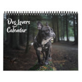 Medium Size Dog Lovers Calendar Kalender (Hoes)