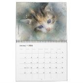 Medium Size Kittens Calendar Kalender (Jan 2026)