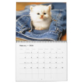Medium Size Kittens Calendar Kalender (Feb 2026)
