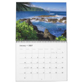 Medium Size Tropics Paradise Calendar Kalender (Jan 2027)